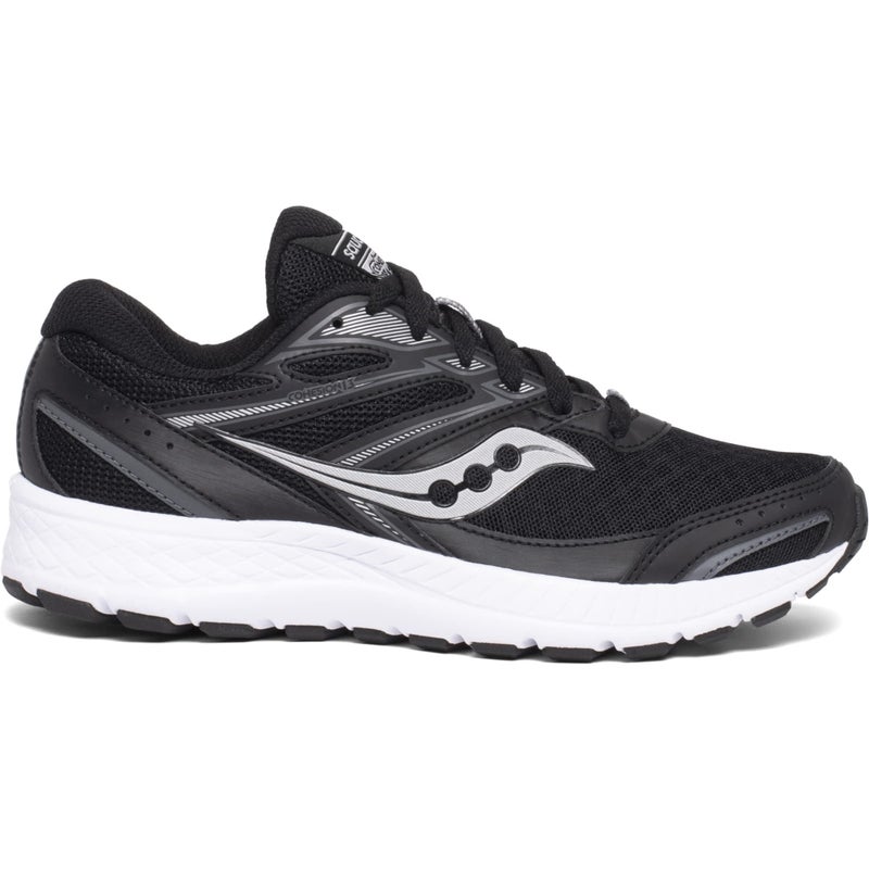 Saucony womens Cohesion 13 Running Shoe, Dusk/ Blush, 7 US - Image 3